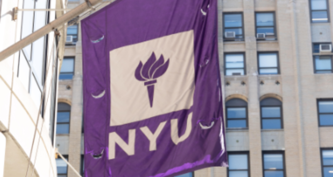 NYU flag