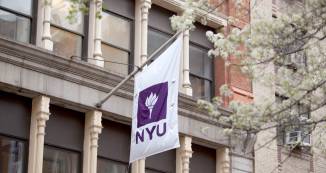 NYU Wagner flag